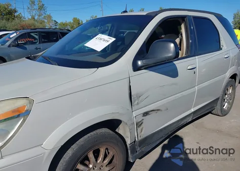 2007 Buick Rendezvous Cx from USA, damaged, VIN 3G5DA03L17S500960